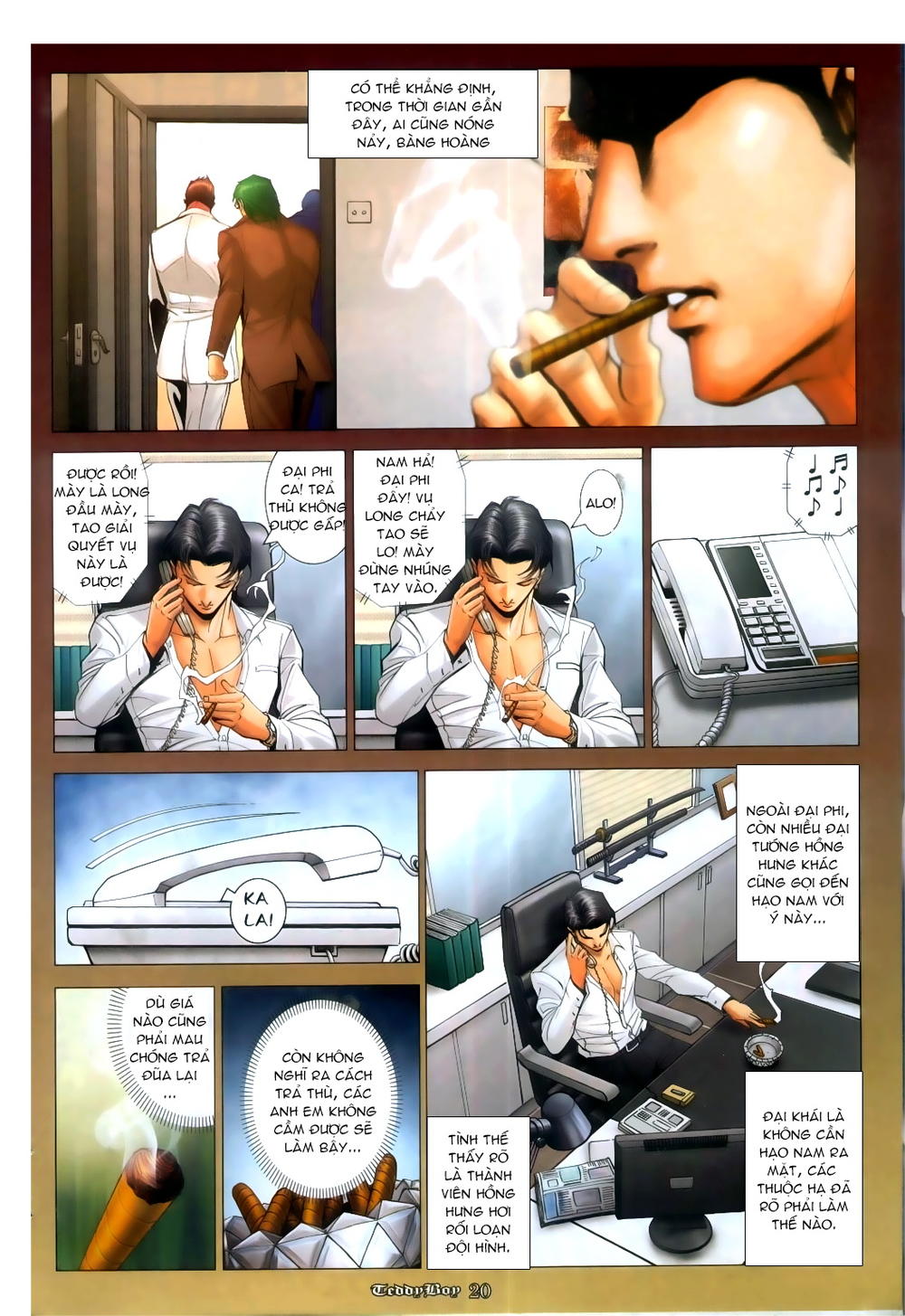 Người Trong Giang Hồ Chapter 1021 - 16
