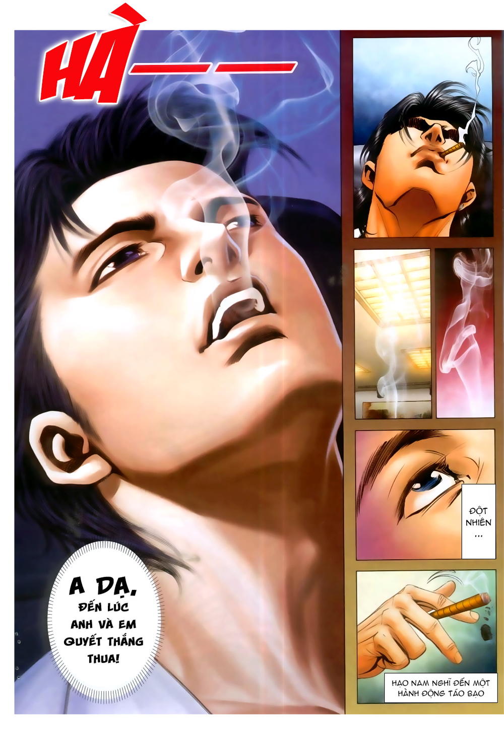 Người Trong Giang Hồ Chapter 1021 - 18