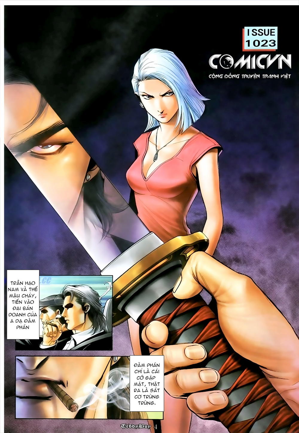 Người Trong Giang Hồ Chapter 1023 - 2