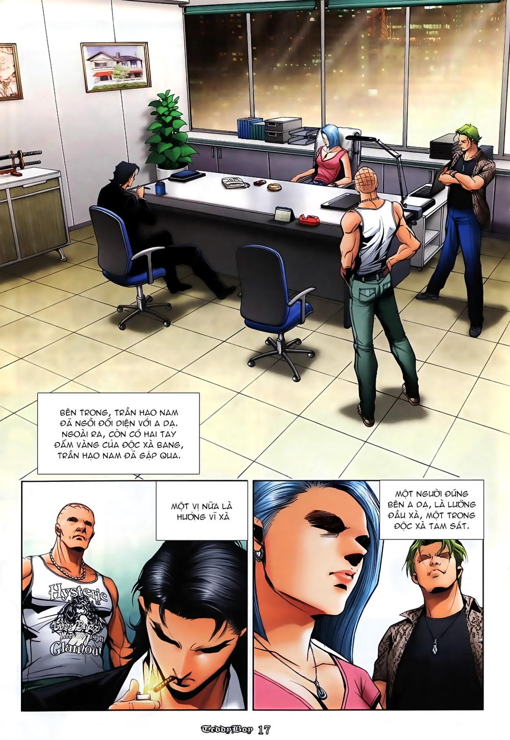 Người Trong Giang Hồ Chapter 1023 - 13