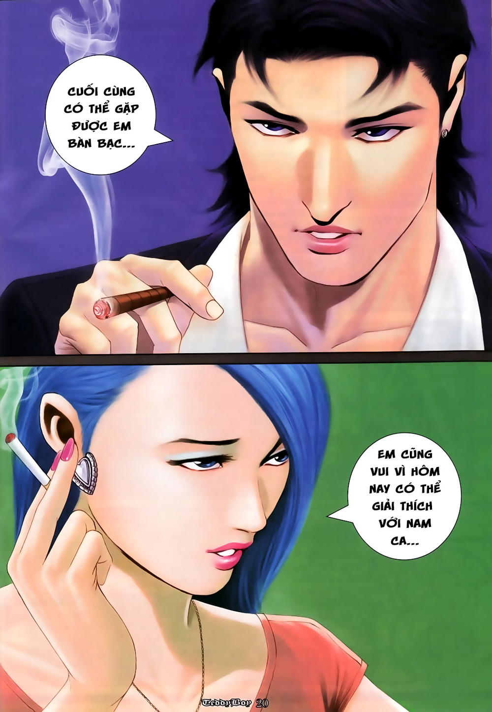 Người Trong Giang Hồ Chapter 1023 - 14