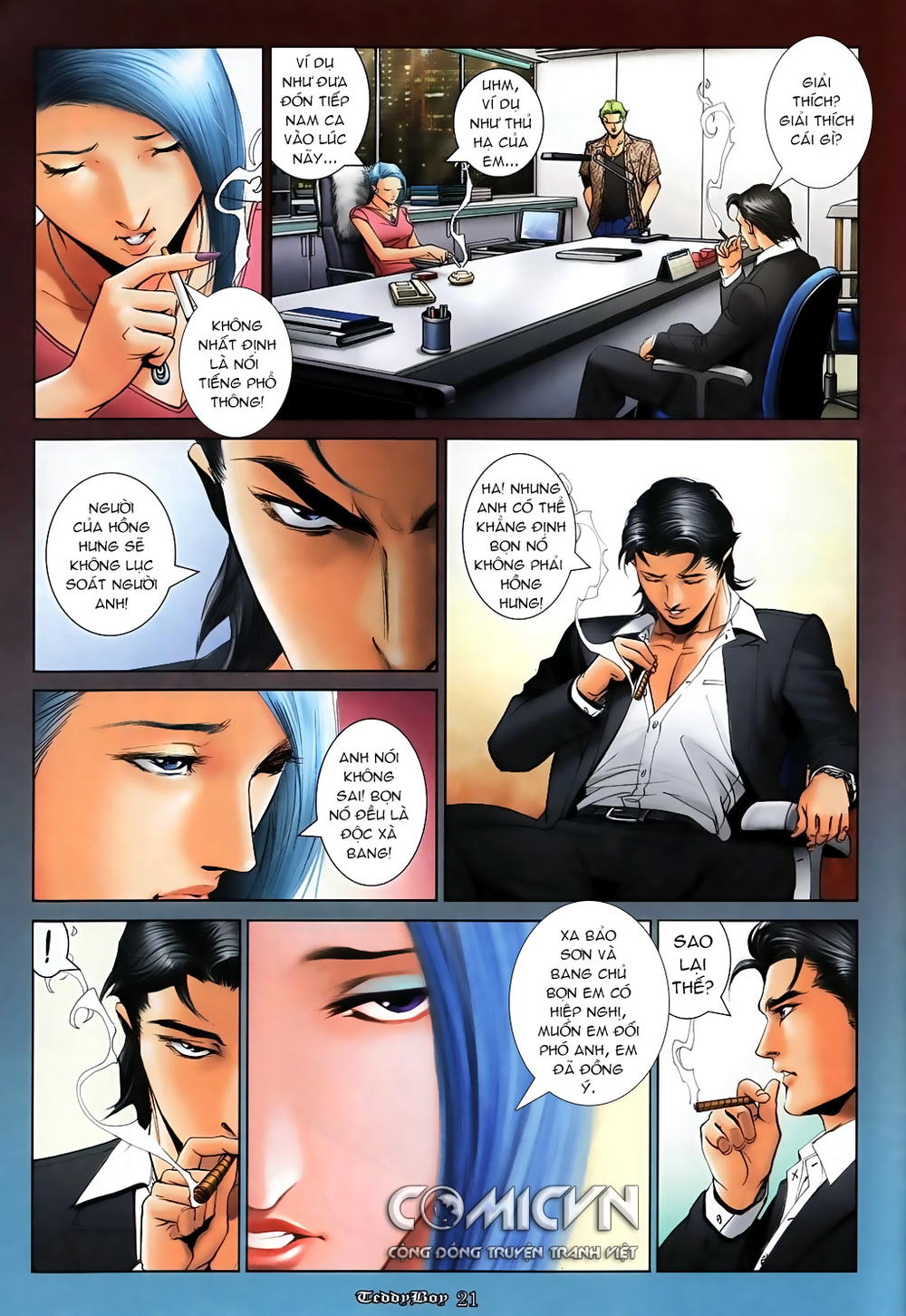 Người Trong Giang Hồ Chapter 1023 - 15