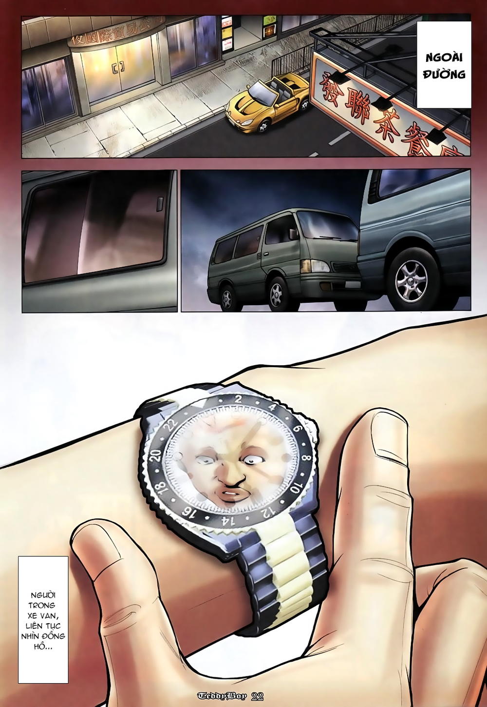 Người Trong Giang Hồ Chapter 1023 - 16