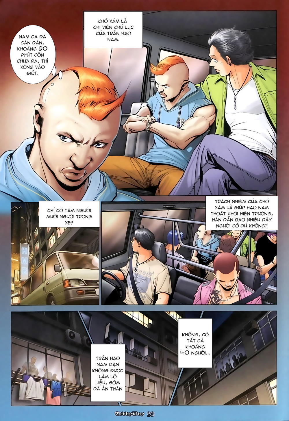 Người Trong Giang Hồ Chapter 1023 - 17