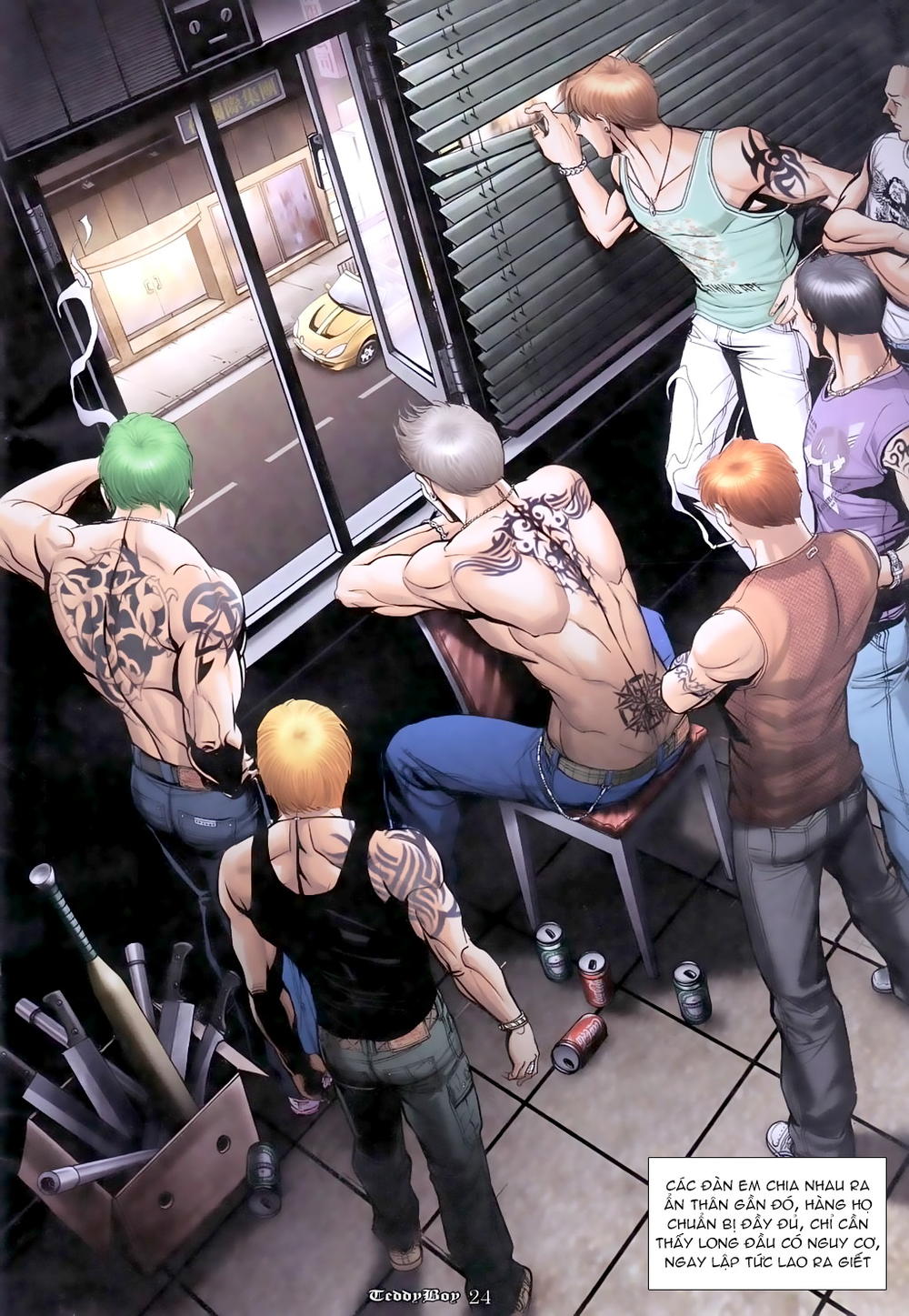Người Trong Giang Hồ Chapter 1023 - 18