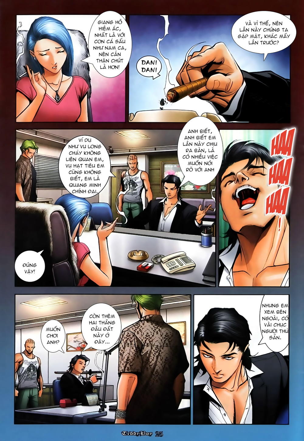 Người Trong Giang Hồ Chapter 1023 - 19