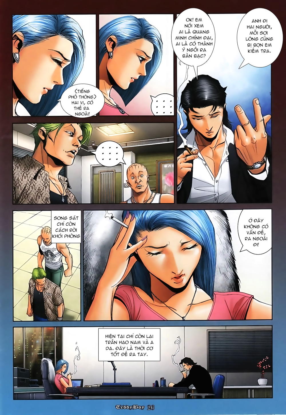 Người Trong Giang Hồ Chapter 1023 - 20