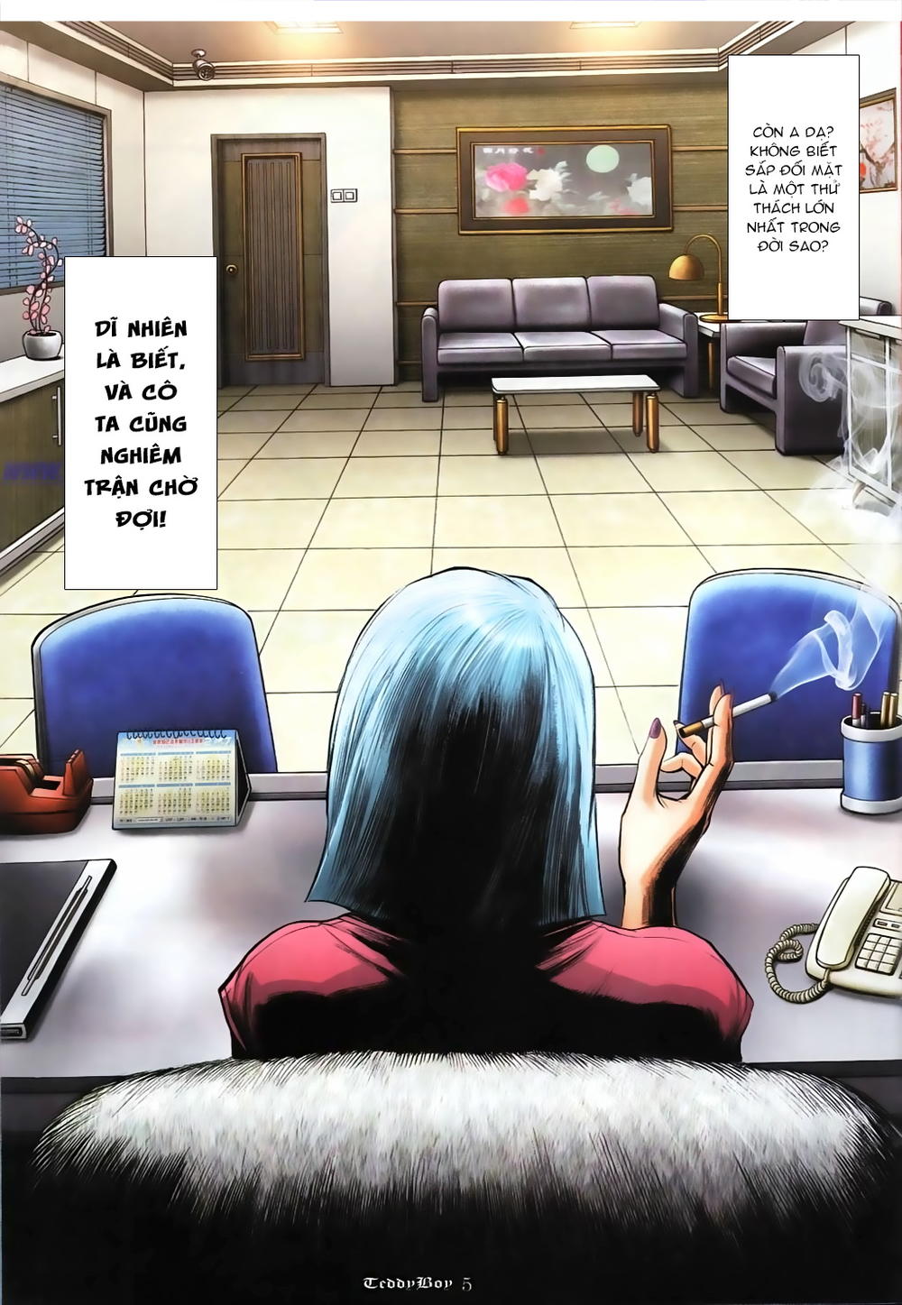 Người Trong Giang Hồ Chapter 1023 - 3