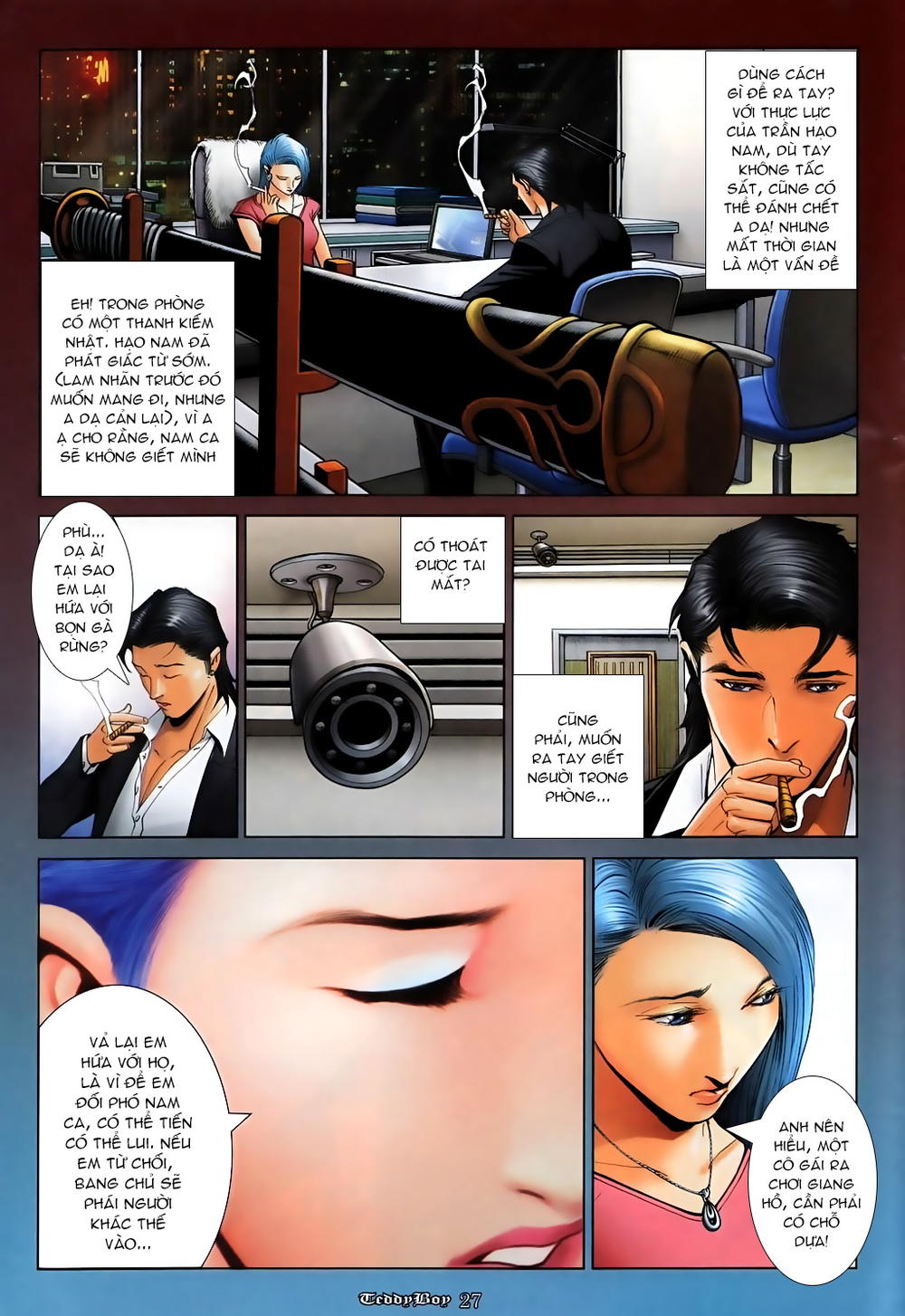 Người Trong Giang Hồ Chapter 1023 - 21