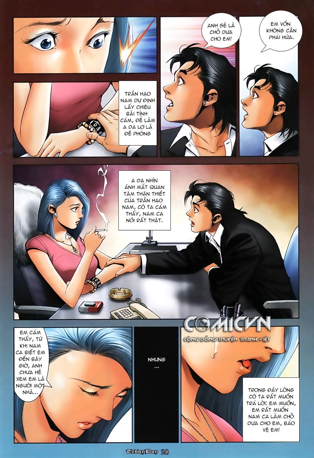 Người Trong Giang Hồ Chapter 1023 - 22
