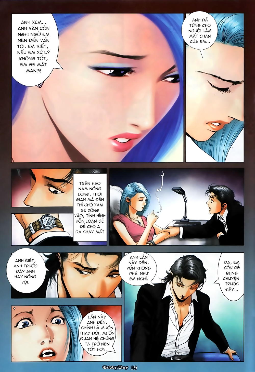 Người Trong Giang Hồ Chapter 1023 - 23