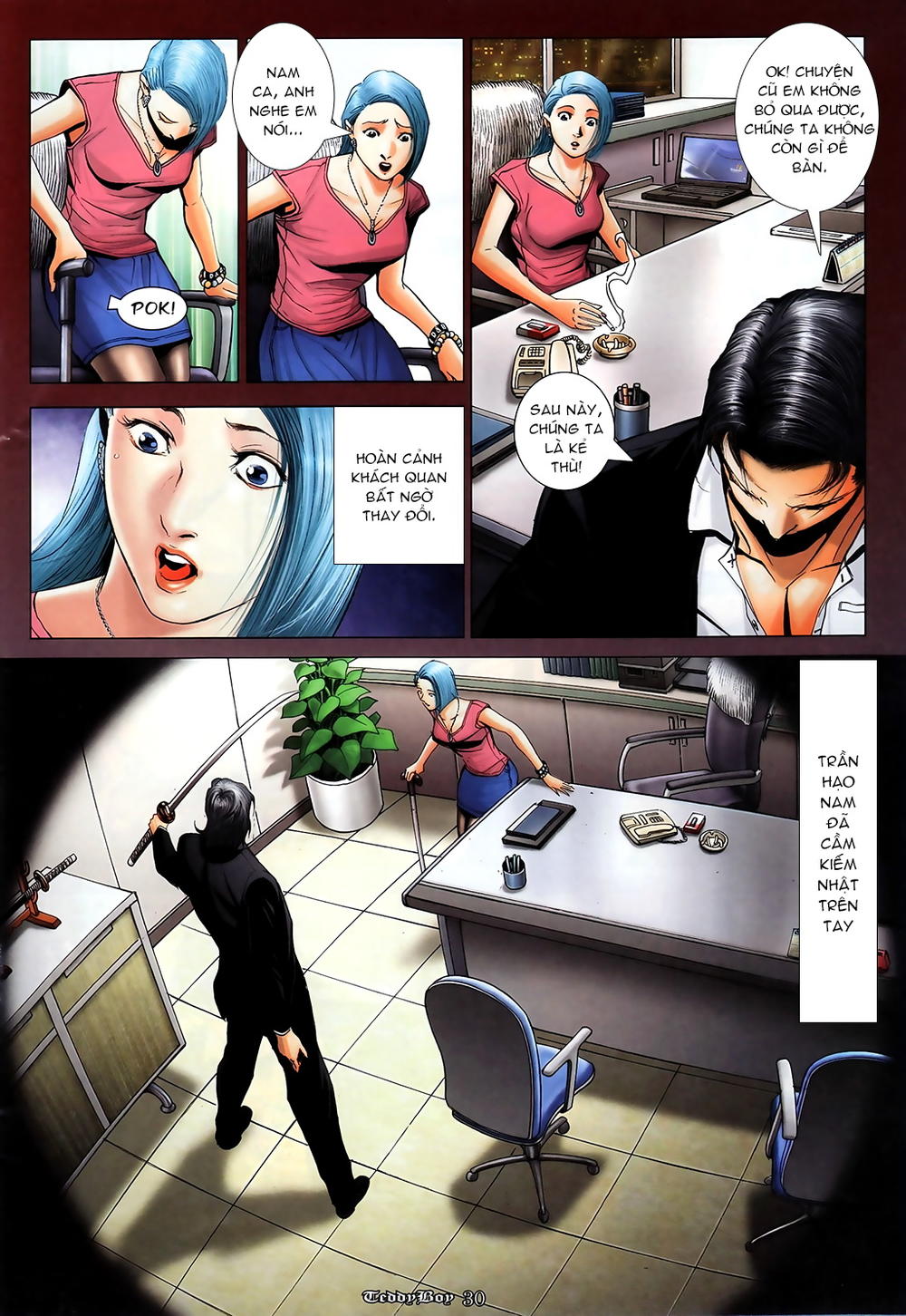 Người Trong Giang Hồ Chapter 1023 - 24