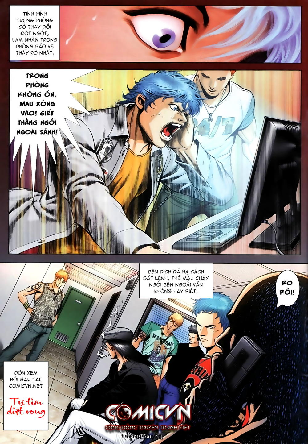 Người Trong Giang Hồ Chapter 1023 - 25