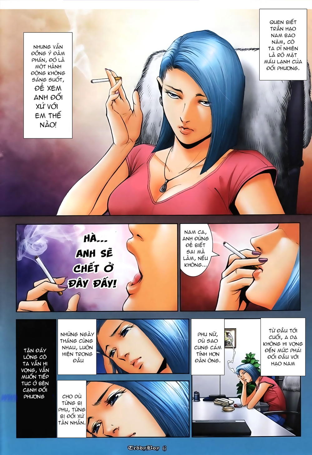 Người Trong Giang Hồ Chapter 1023 - 4