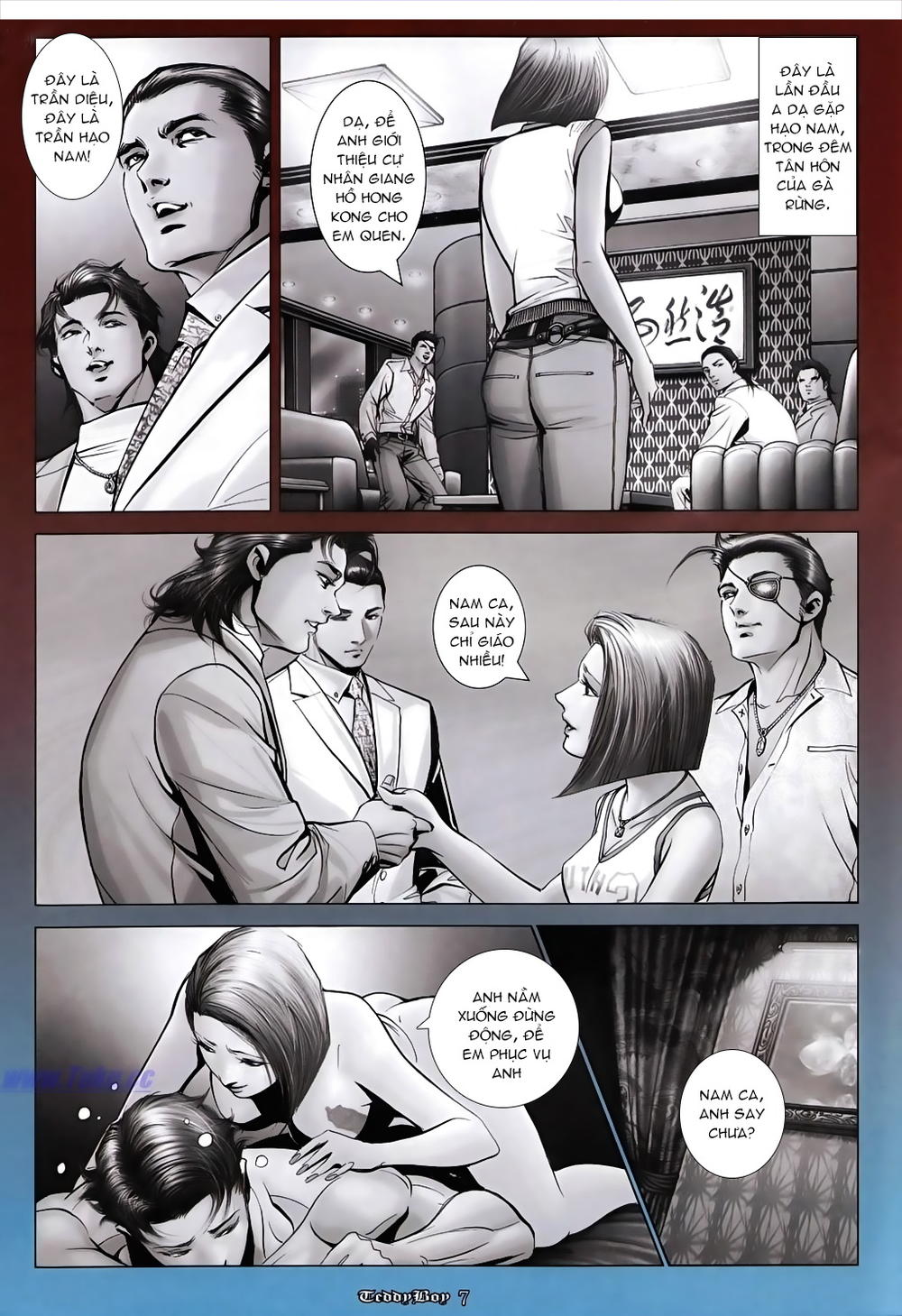 Người Trong Giang Hồ Chapter 1023 - 5