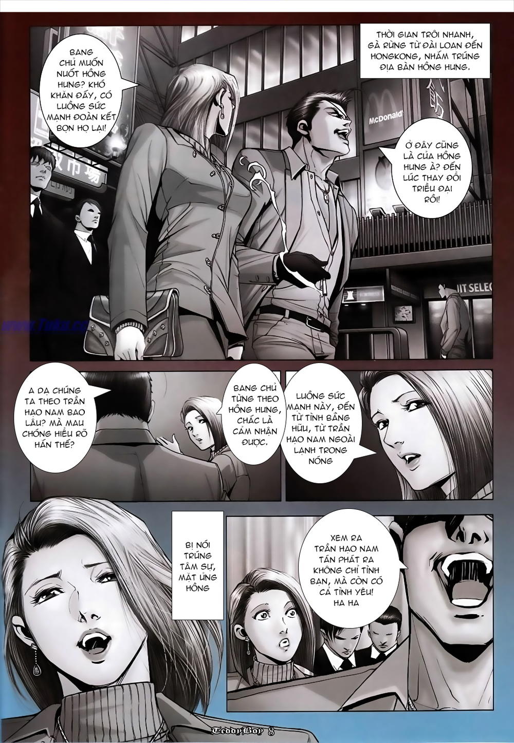 Người Trong Giang Hồ Chapter 1023 - 6