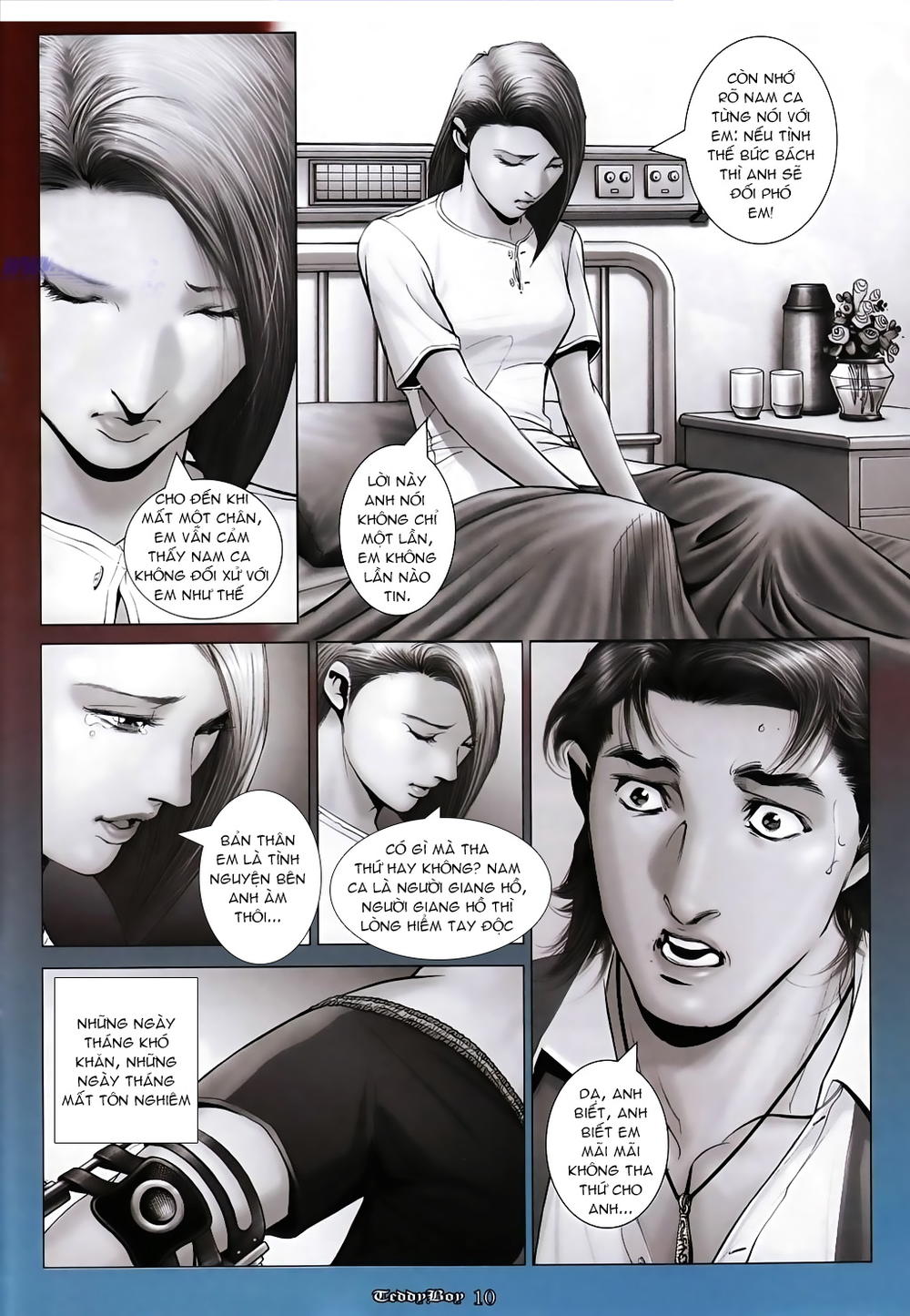 Người Trong Giang Hồ Chapter 1023 - 8