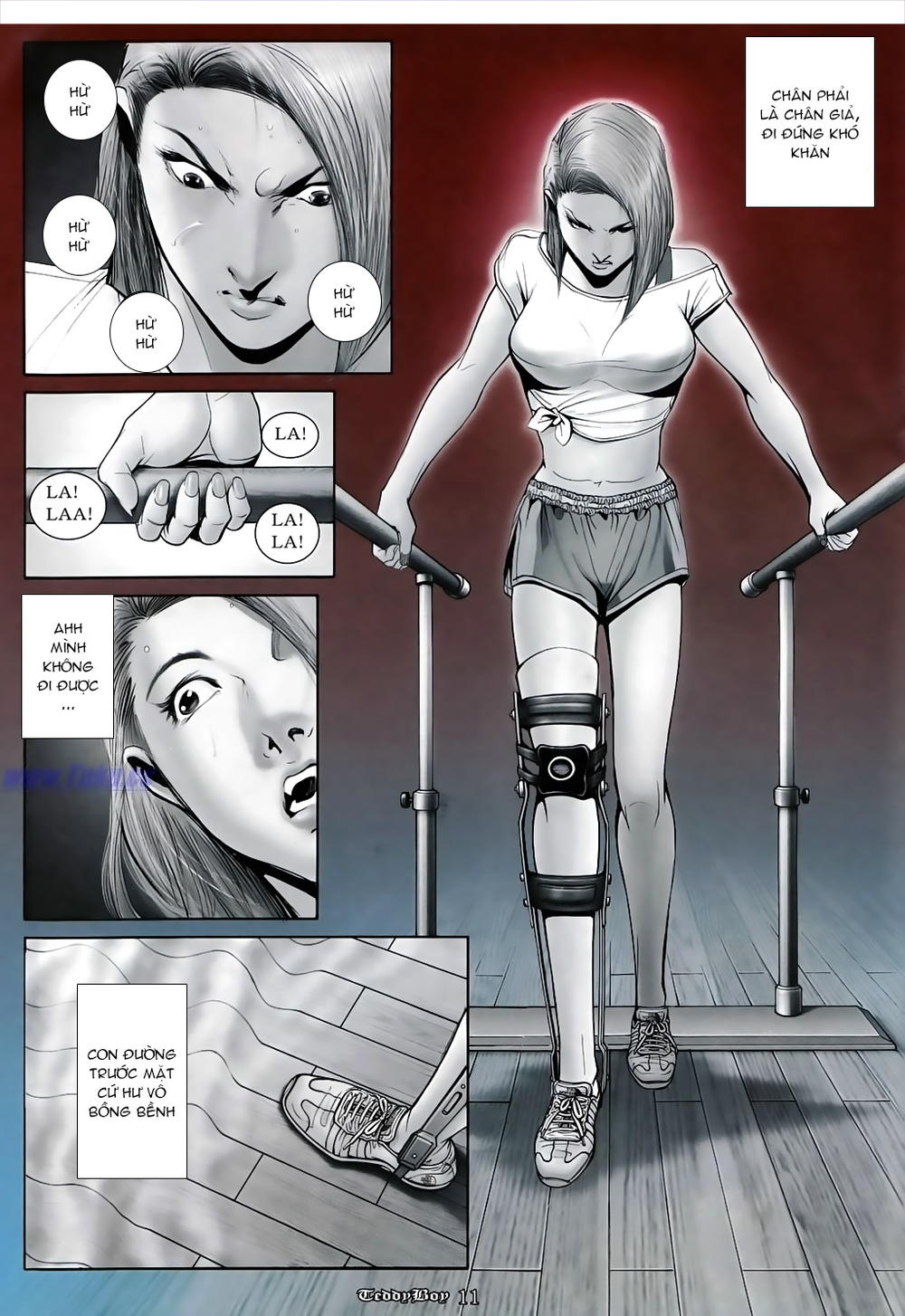 Người Trong Giang Hồ Chapter 1023 - 9