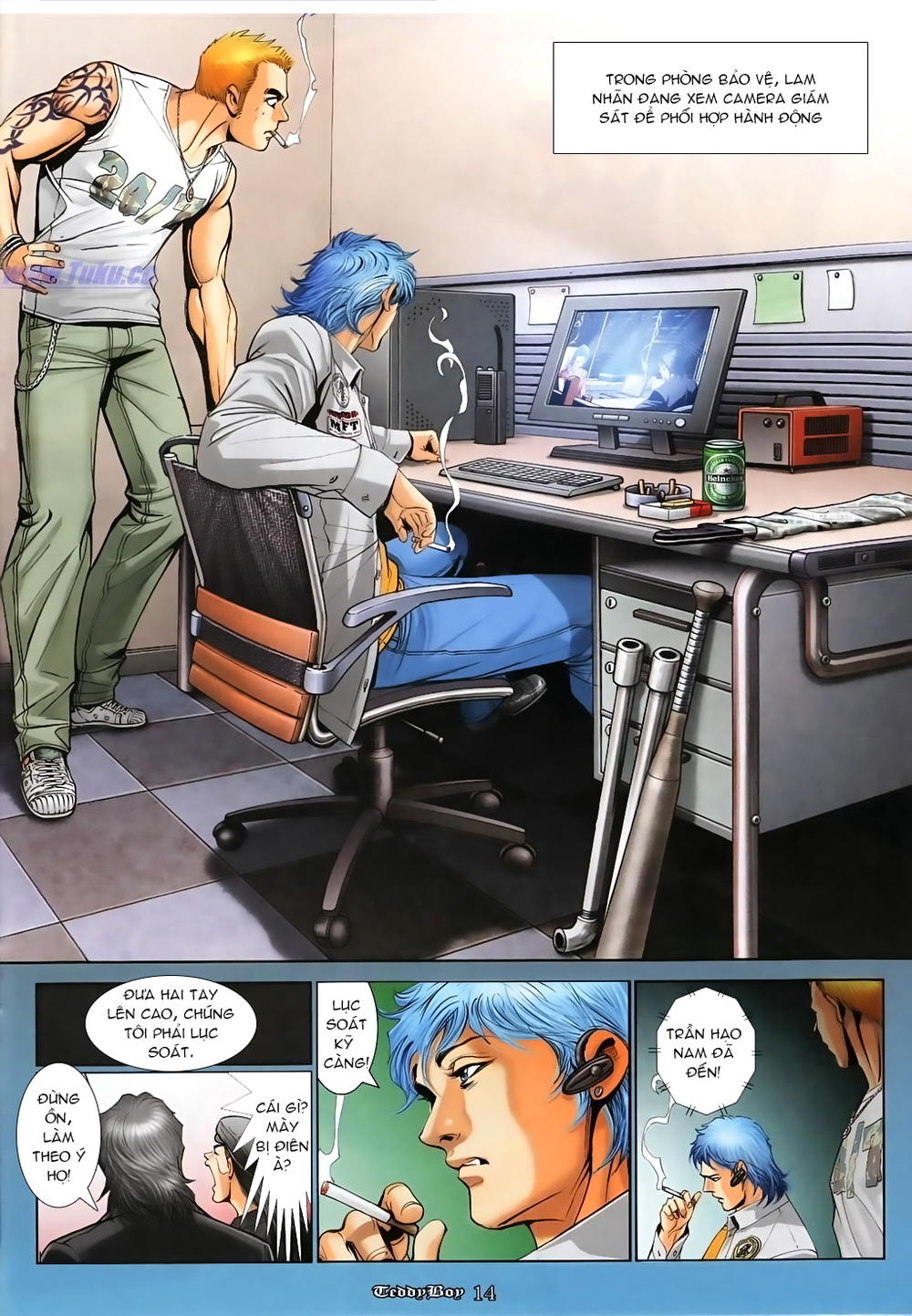 Người Trong Giang Hồ Chapter 1023 - 10