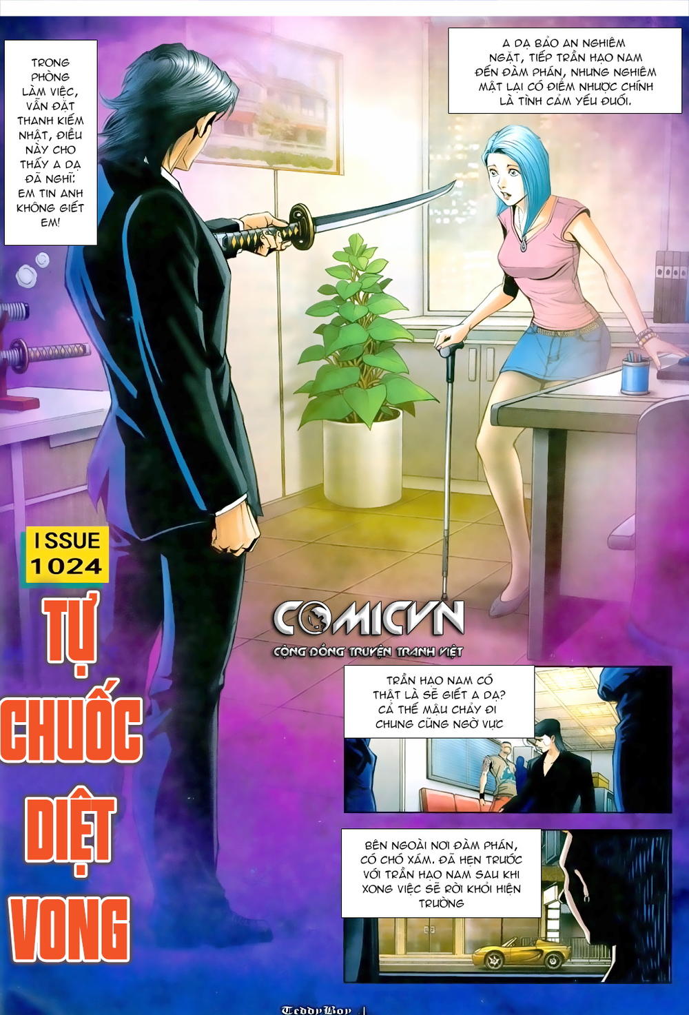Người Trong Giang Hồ Chapter 1024 - 2