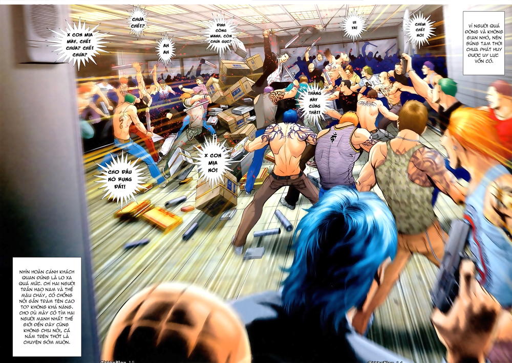 Người Trong Giang Hồ Chapter 1024 - 11