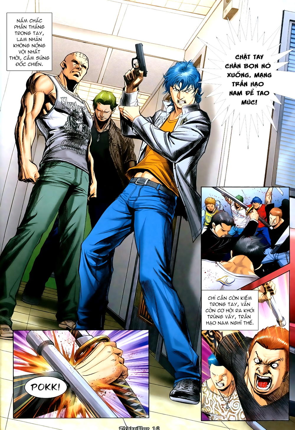 Người Trong Giang Hồ Chapter 1024 - 12