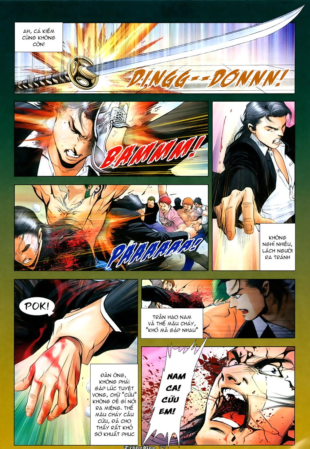Người Trong Giang Hồ Chapter 1024 - 13