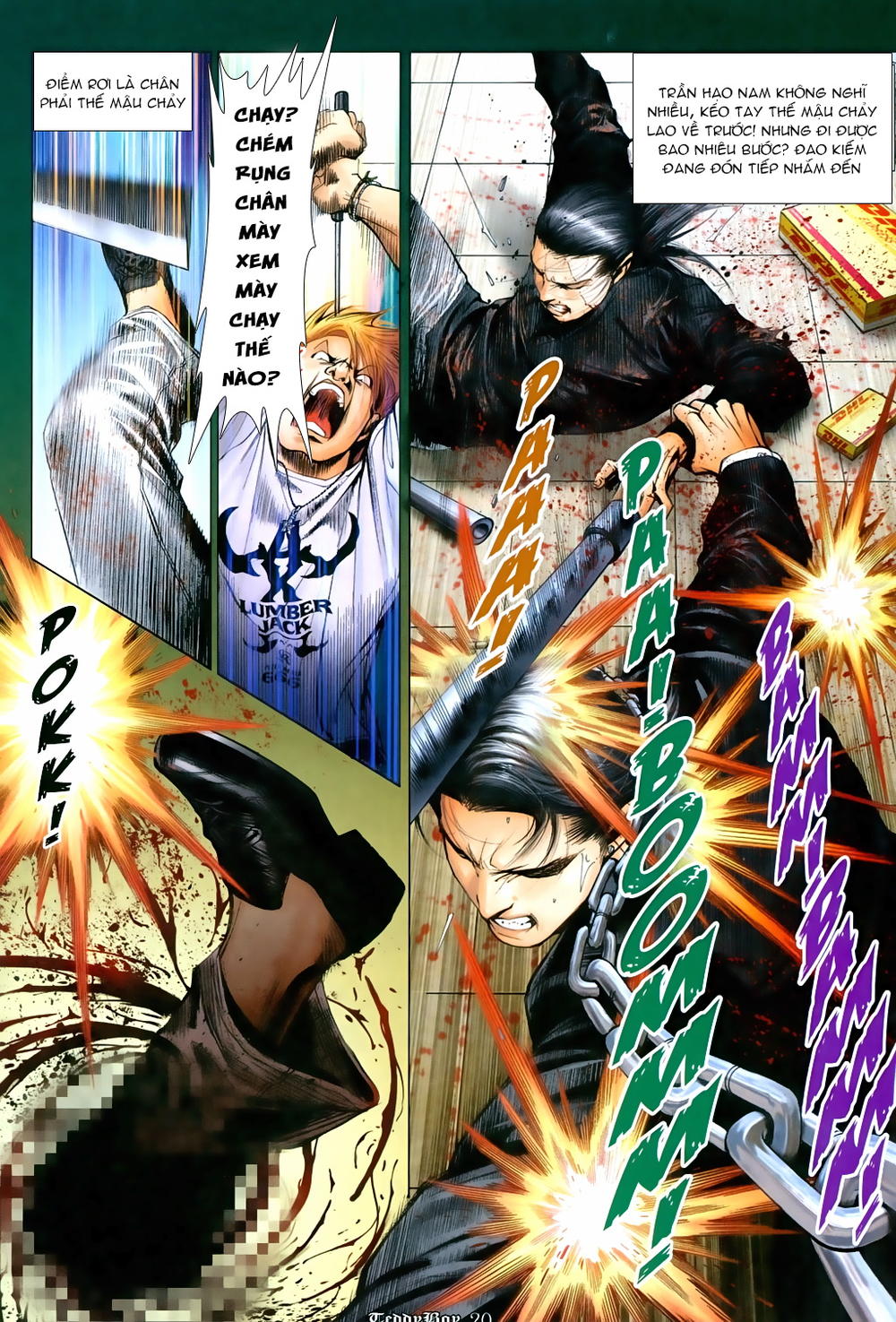 Người Trong Giang Hồ Chapter 1024 - 14