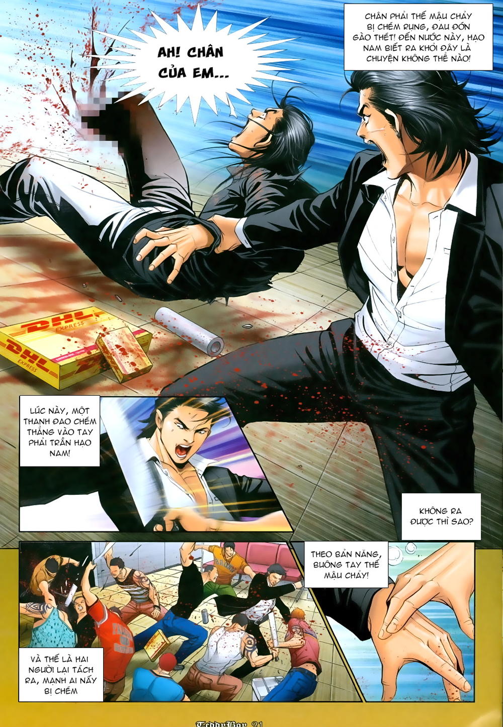 Người Trong Giang Hồ Chapter 1024 - 15