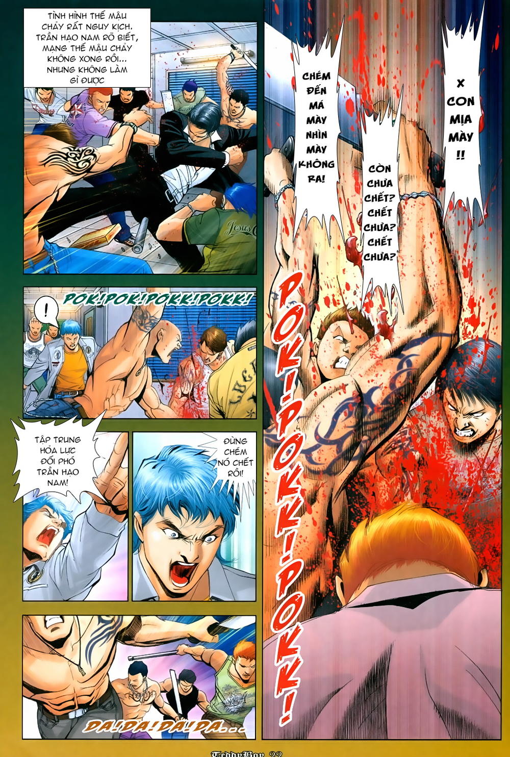Người Trong Giang Hồ Chapter 1024 - 16