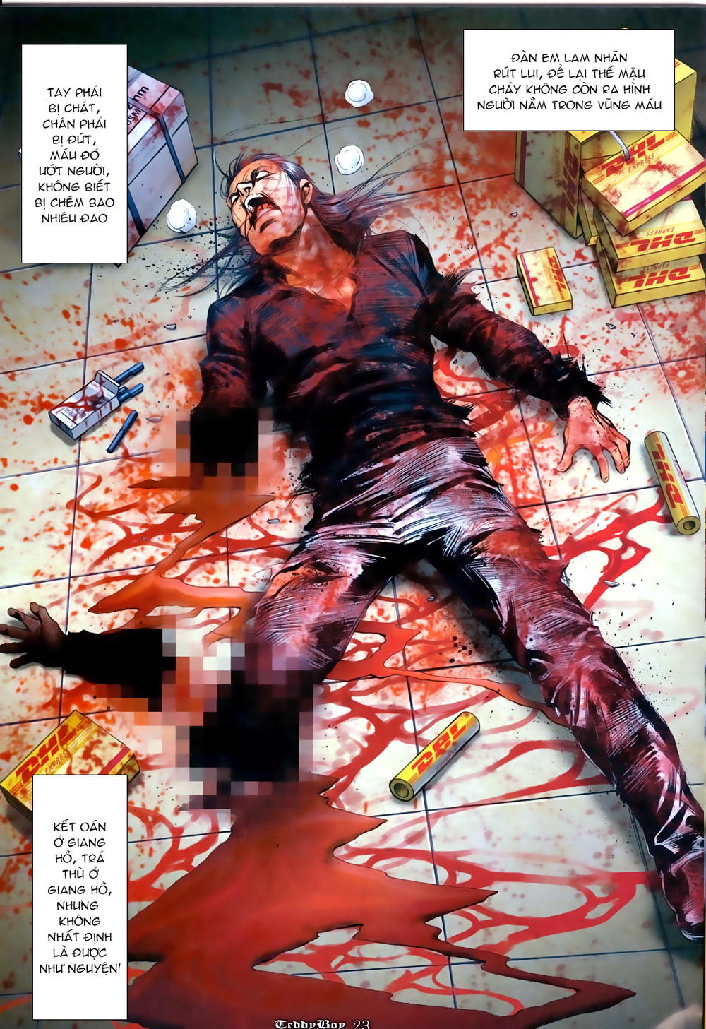 Người Trong Giang Hồ Chapter 1024 - 17