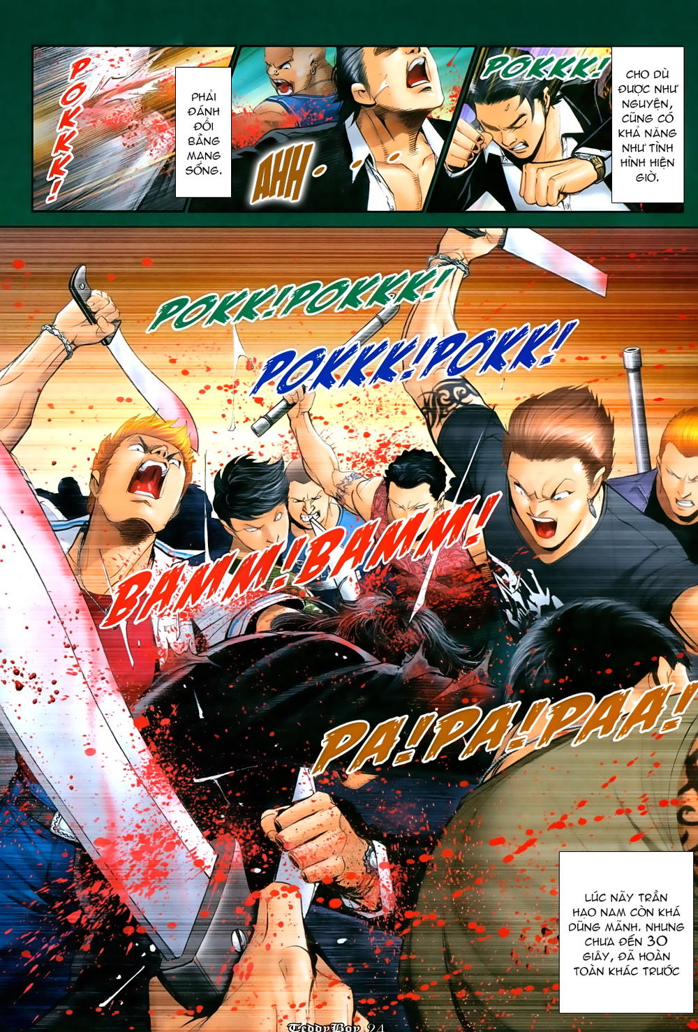 Người Trong Giang Hồ Chapter 1024 - 18
