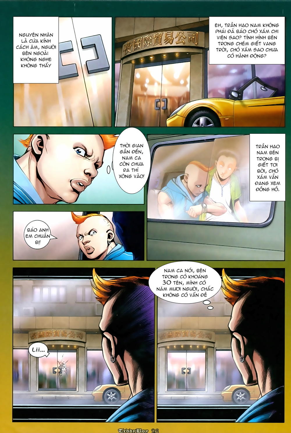 Người Trong Giang Hồ Chapter 1024 - 19