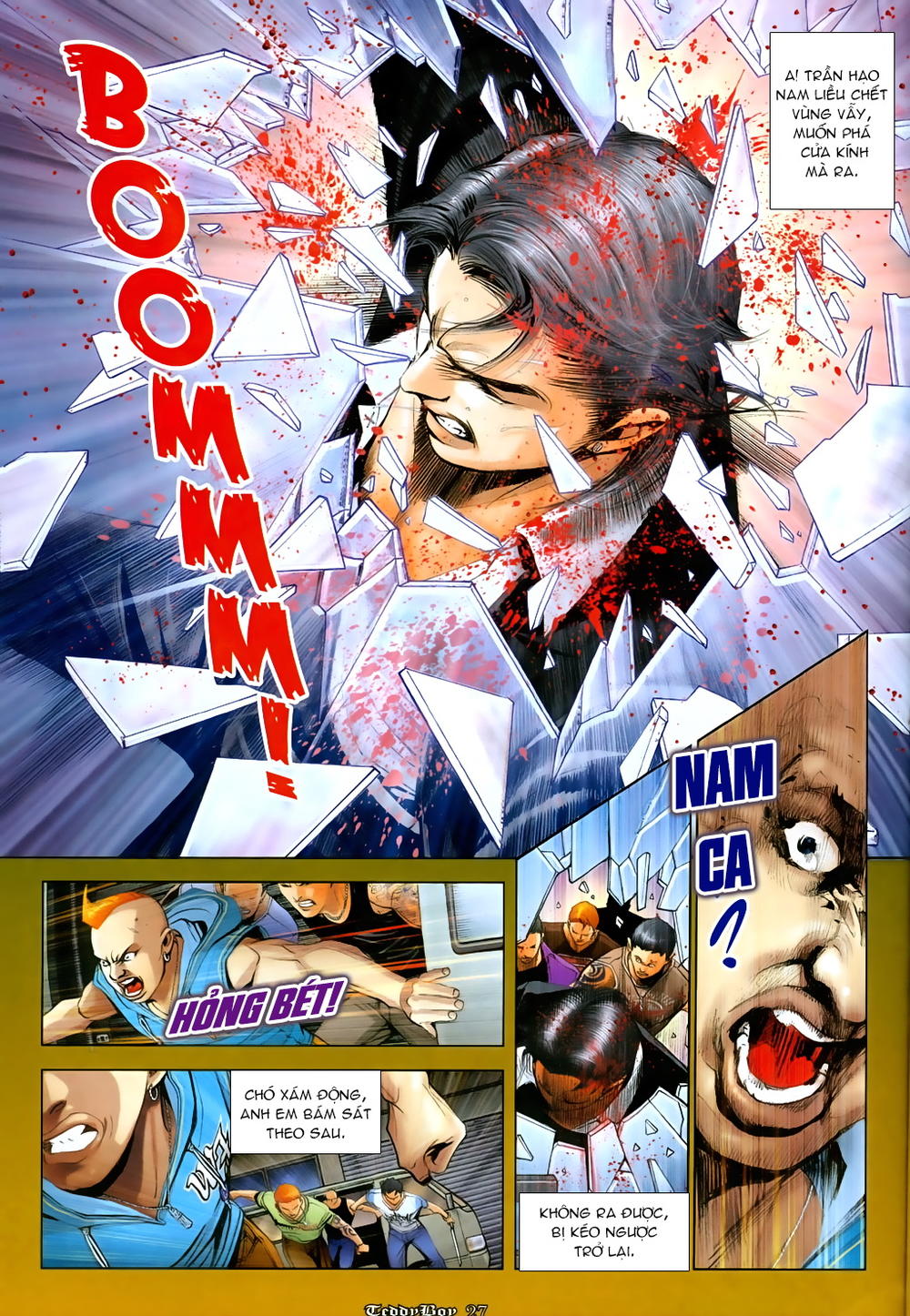 Người Trong Giang Hồ Chapter 1024 - 20