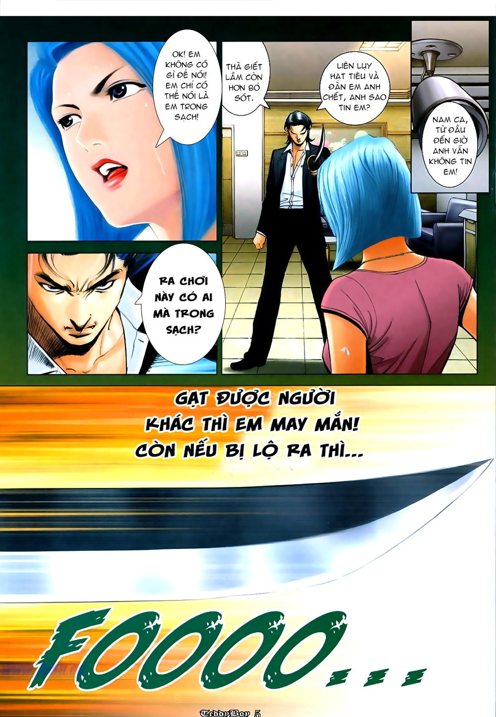 Người Trong Giang Hồ Chapter 1024 - 3