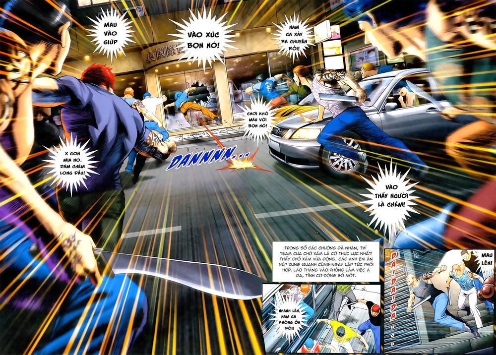 Người Trong Giang Hồ Chapter 1024 - 21