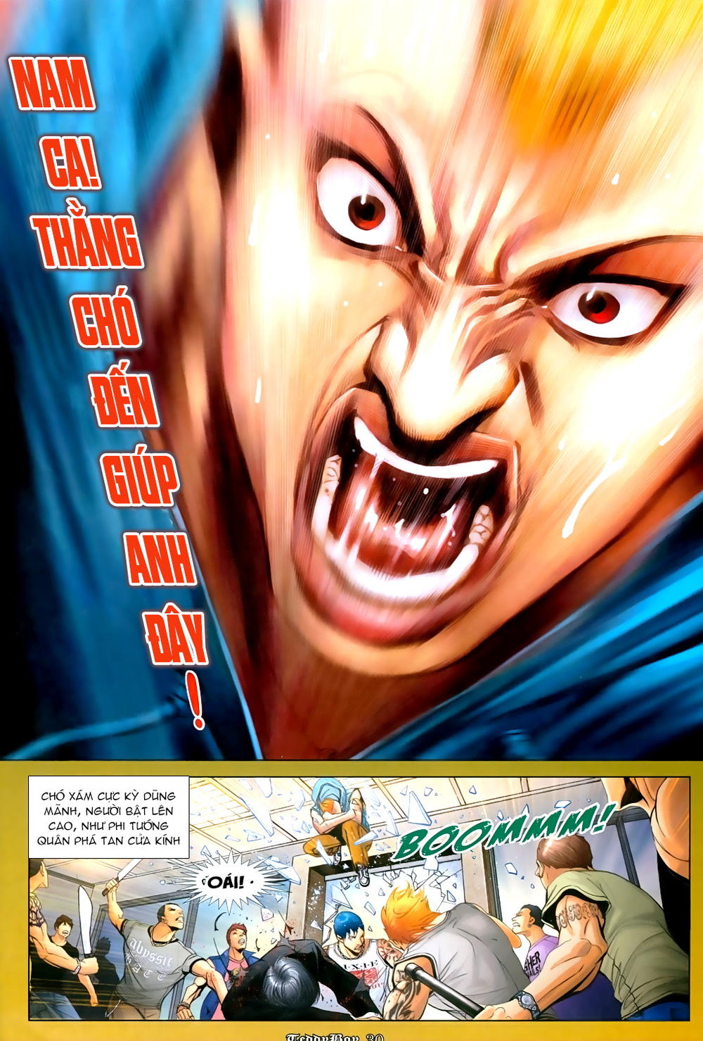 Người Trong Giang Hồ Chapter 1024 - 22