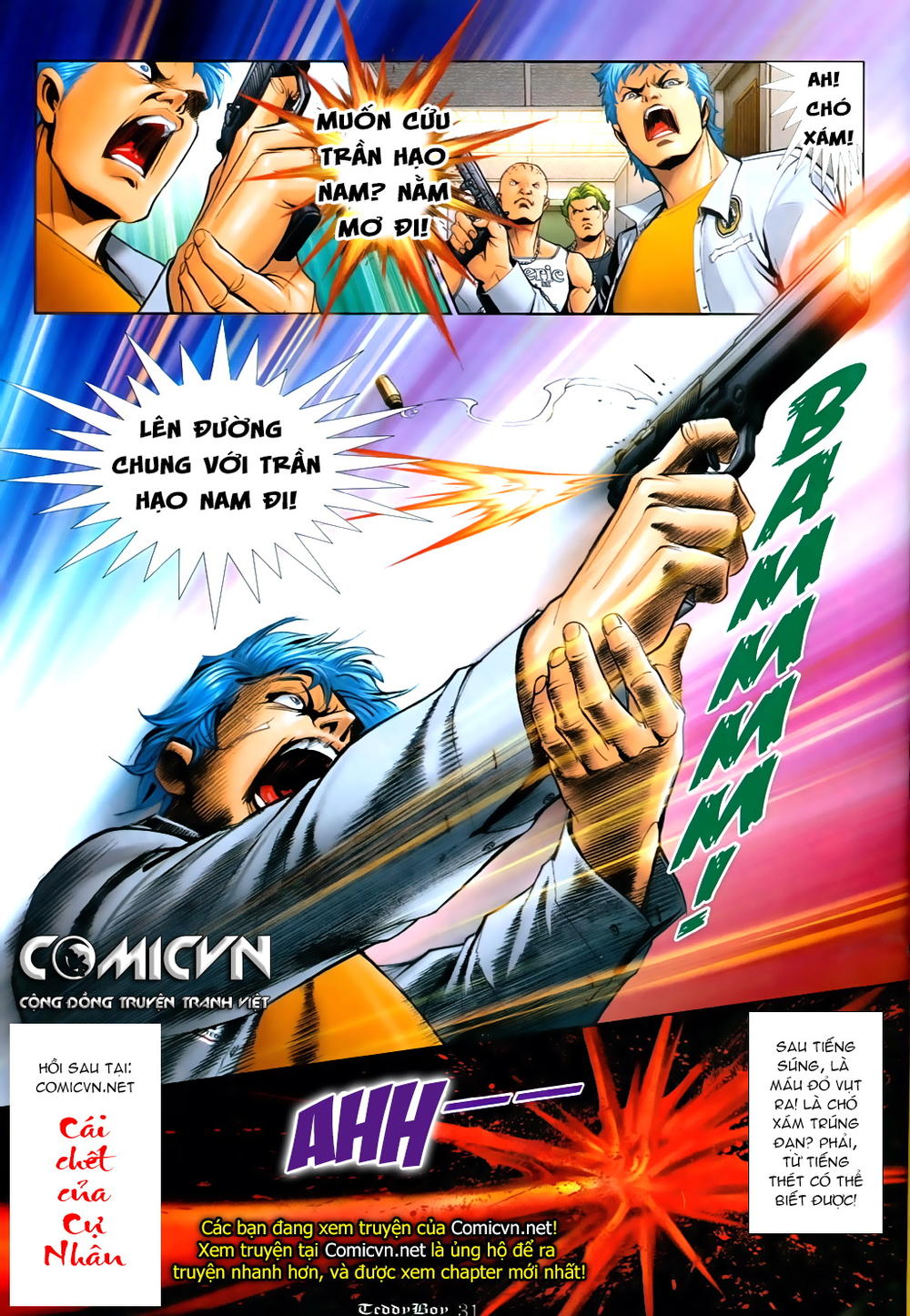 Người Trong Giang Hồ Chapter 1024 - 23