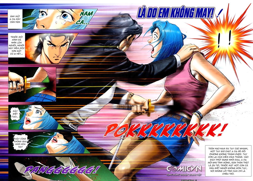 Người Trong Giang Hồ Chapter 1024 - 4