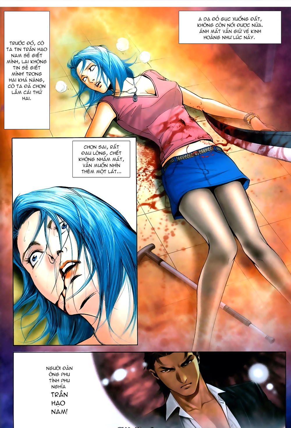 Người Trong Giang Hồ Chapter 1024 - 5