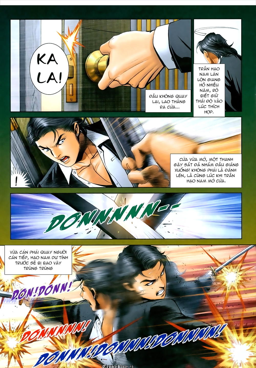 Người Trong Giang Hồ Chapter 1024 - 6