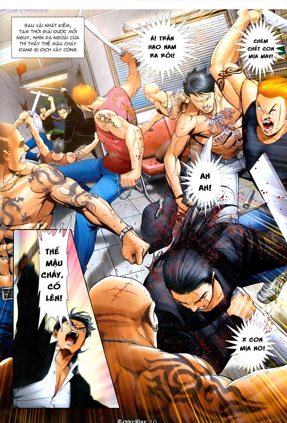 Người Trong Giang Hồ Chapter 1024 - 7