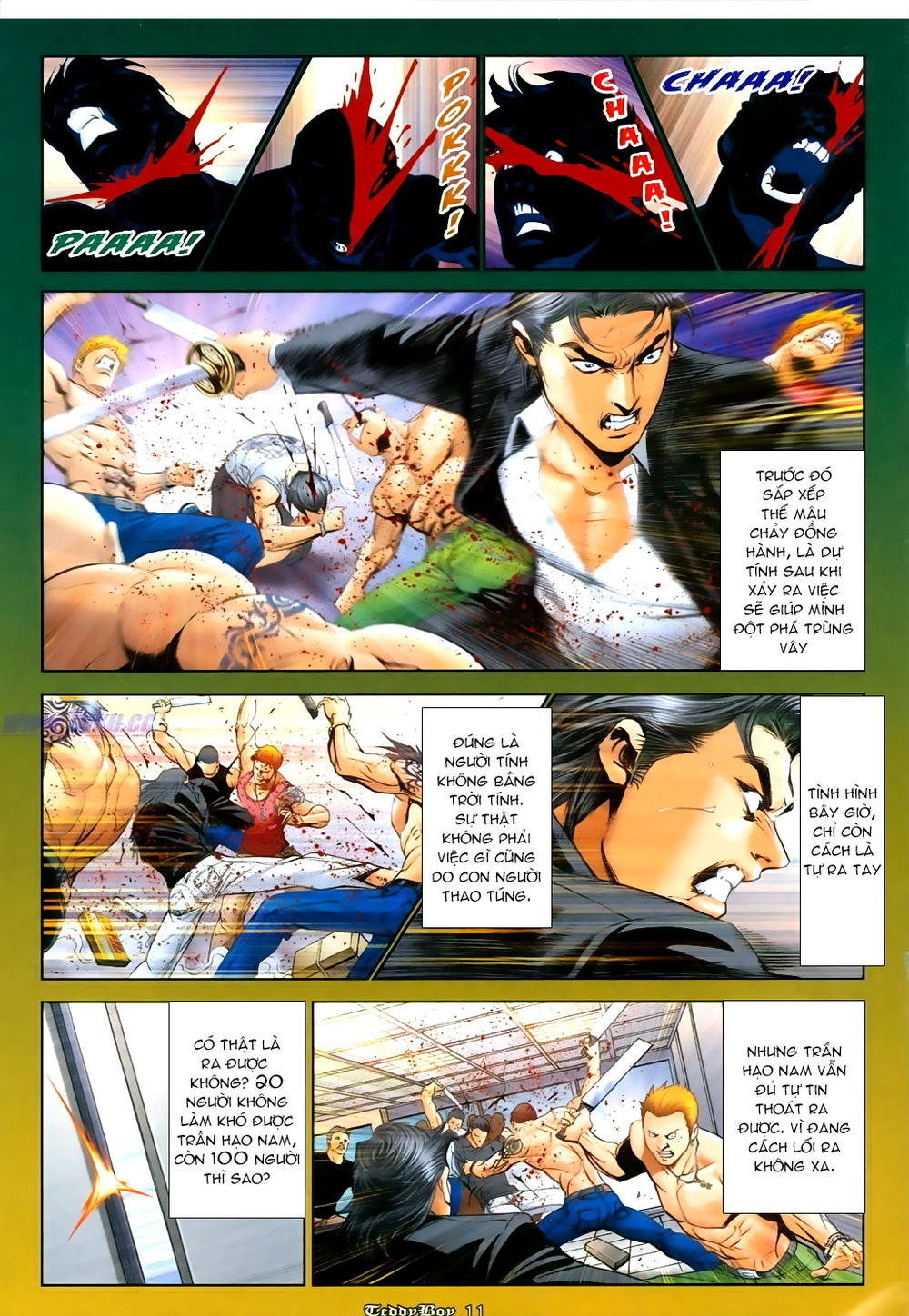 Người Trong Giang Hồ Chapter 1024 - 8