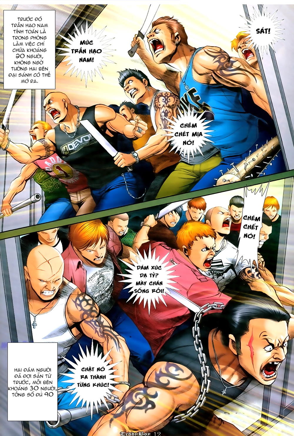 Người Trong Giang Hồ Chapter 1024 - 9