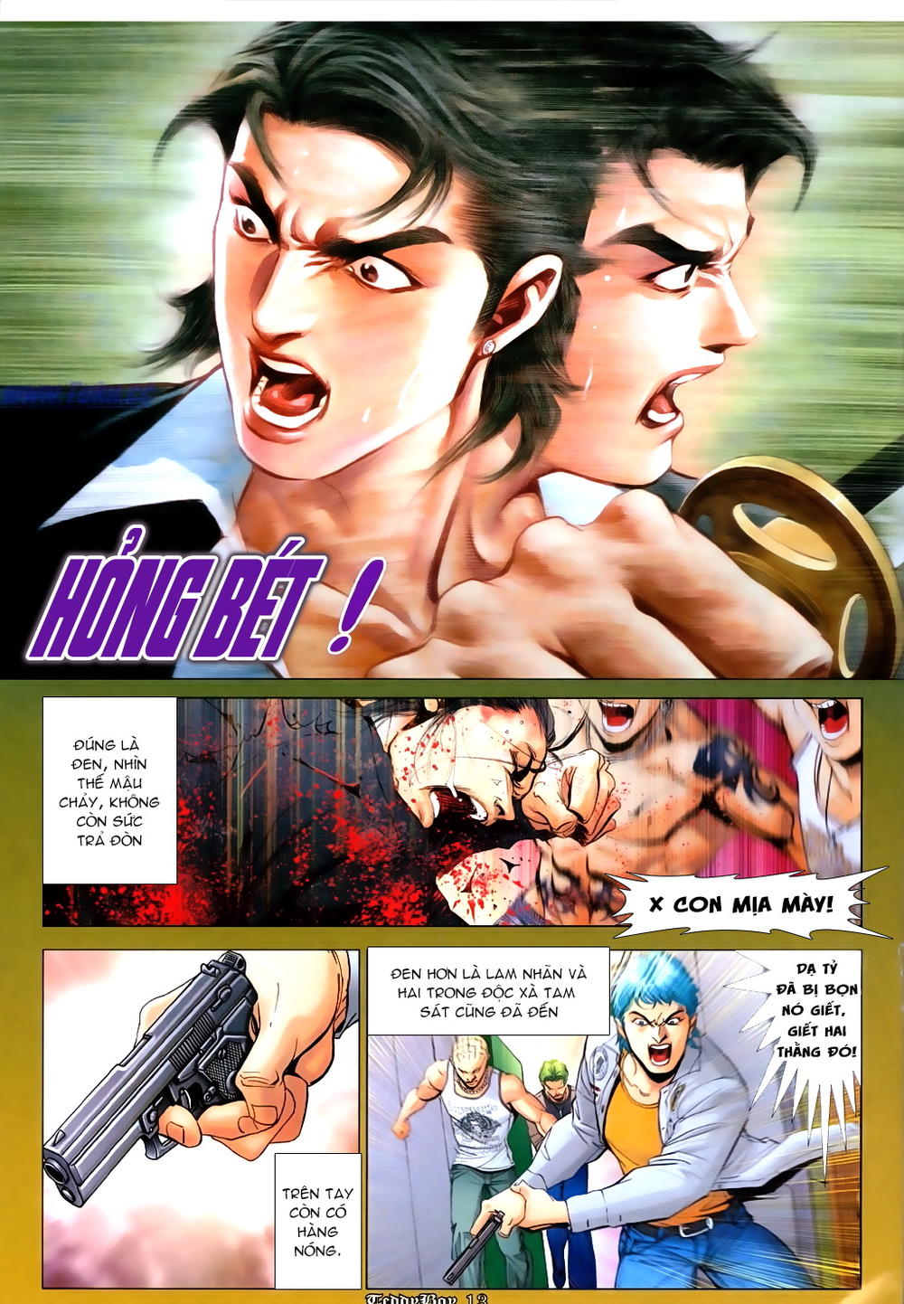Người Trong Giang Hồ Chapter 1024 - 10