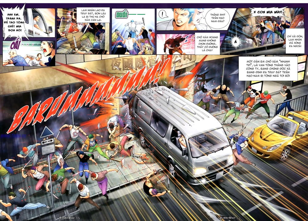 Người Trong Giang Hồ Chapter 1025 - 11
