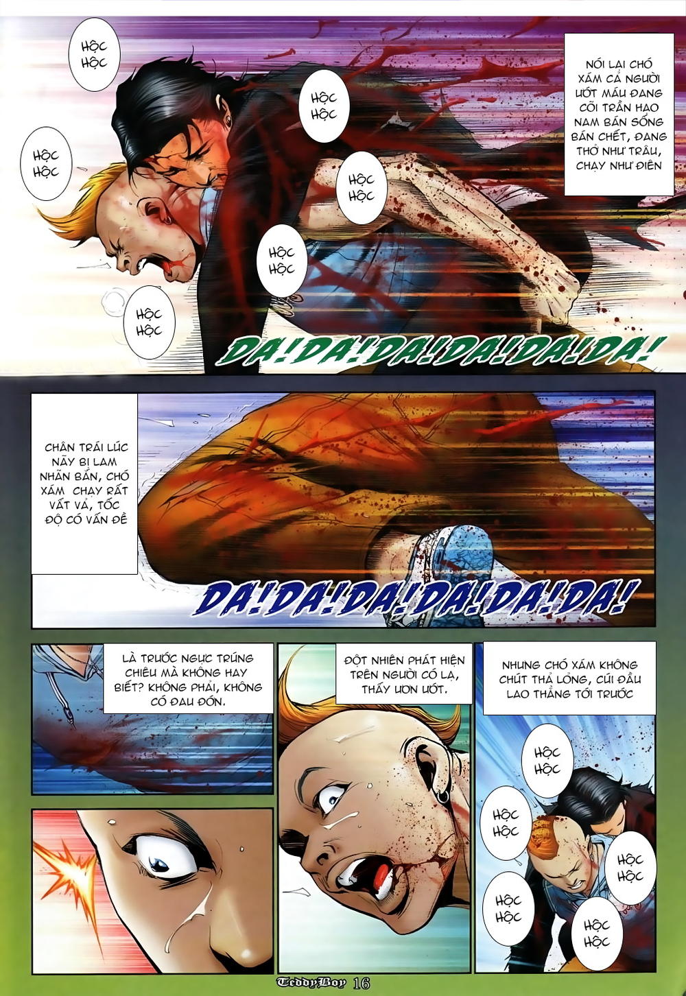 Người Trong Giang Hồ Chapter 1025 - 12