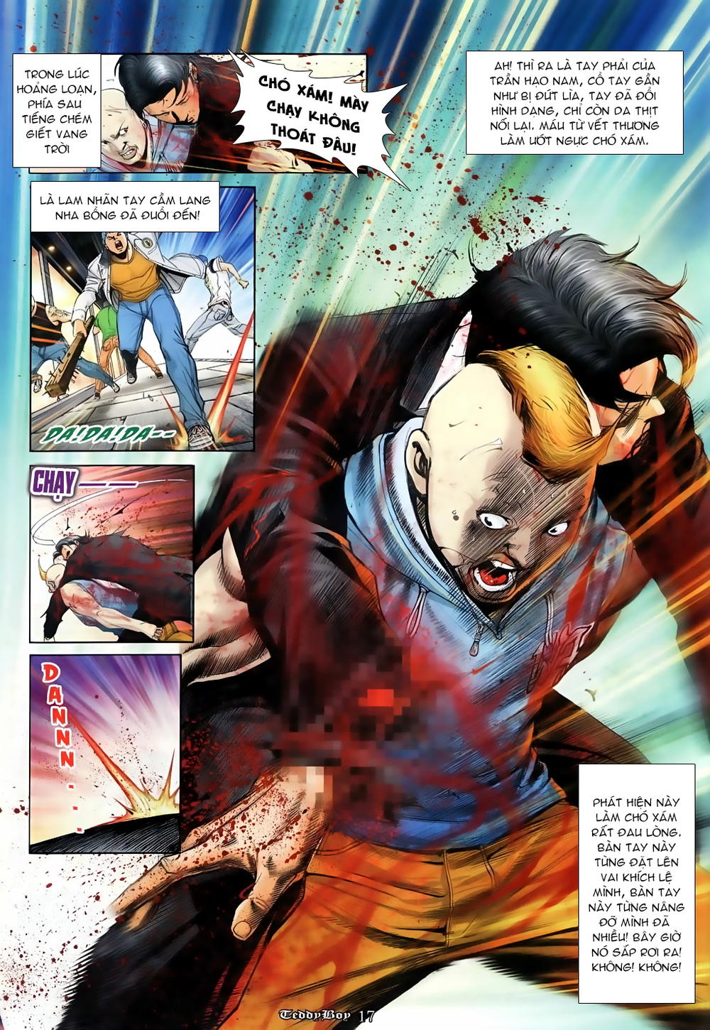 Người Trong Giang Hồ Chapter 1025 - 13