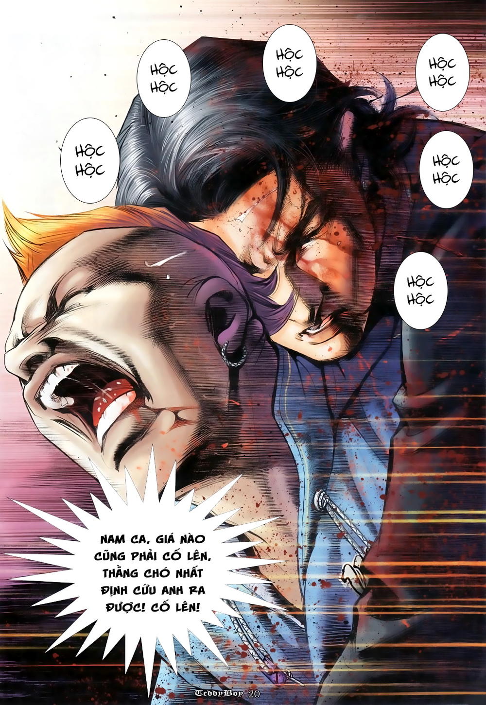 Người Trong Giang Hồ Chapter 1025 - 14