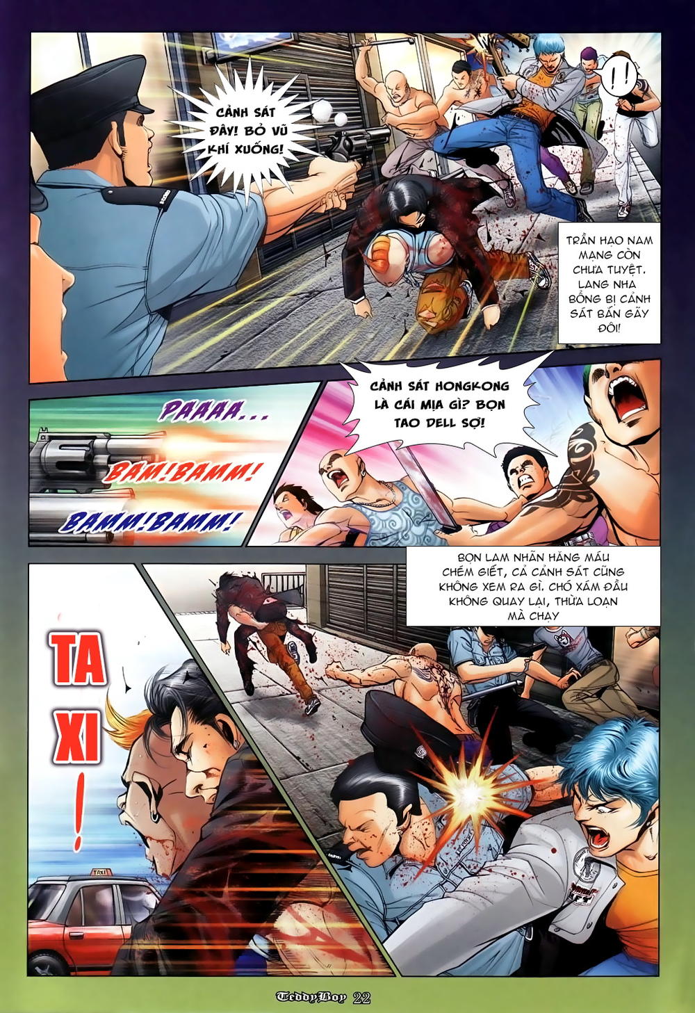 Người Trong Giang Hồ Chapter 1025 - 16